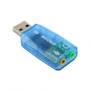 INECK USB 2.0 vers jack adaptateur de carte 3d Virtual Audio Sound Converter 5.1 canaux