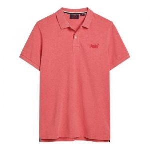 Superdry Polo Classic manche courte rouge - M