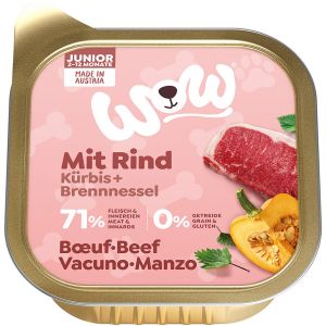 WOW Toys Pâtée Junior Boeuf 150g