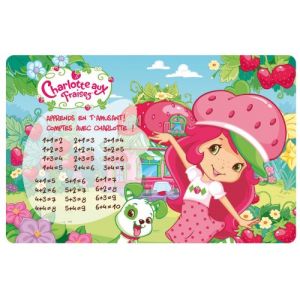 Image de Spel Set de table Charlotte aux fraises