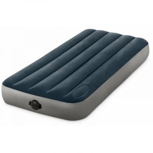 Image de Intex Matelas gonflable Airbed 1 place Fiber Tech Bleu