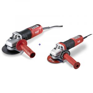 FLEX Meuleuse d'angle LBE 17-11 125 + L 12-11 125 - 502022