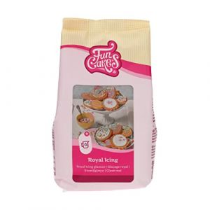 FunCakes Préparation pour Glaçage Royal 450 gr