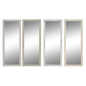 DKD Home Decor Miroir Mural, Standard