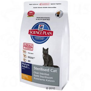 Hill's Science Plan Feline Mature Adult Sterilised Cat Chicken 1,5 kg