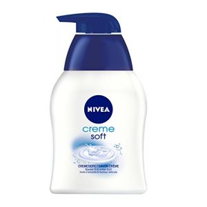 Nivea Crème Soft - Savon crème à l'huile d'amande & senteur délicate