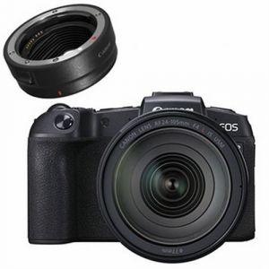 Canon Appareil photo Hybride EOS RP + 24-105mm F4 L IS USM