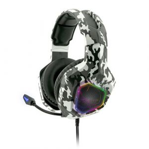 Spirit of Gamer Elite H50 Edition Arctic - Casque Gaming