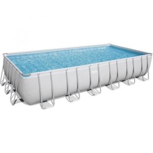 Bestway Power Steel Kit Piscine Hors Sol 7,32 X 3,66 X 1,32 m