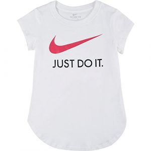 Nike T-shirt fille Swoosh JDI