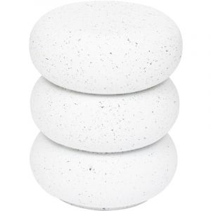 Atmosphera Table d'appoint ronde stoneto