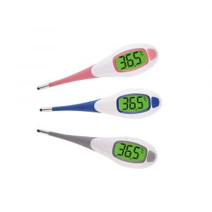 Ukal Thermomètre digital grand écran