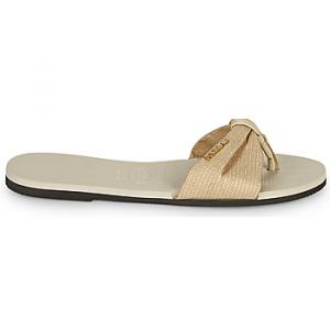 Havaianas Tongs YOU ST TROPEZ SHINE Beige - Taille 41 / 42