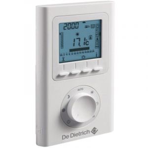 De Dietrich Thermostat Prog.sans Fil Ad348
