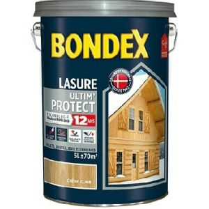 Bondex Lasure satinée teck Ultim protect 12 ans - 5 L