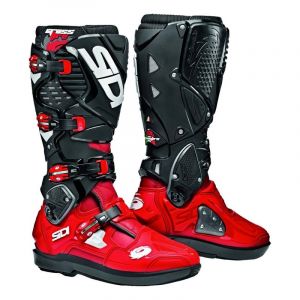 Sidi Bottes cross Crossfire 3 SRS rouge/rouge/noir- 46