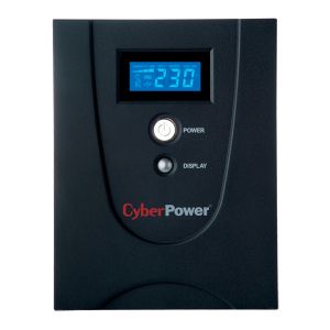 Cyberpower systems VALUE2200EILCD - 2200 VA - 1320 W - Sinus - 47/63 Hz - 7% - Télécopie - Modem - Réseau - Telephone (VALUE2200EILCD)