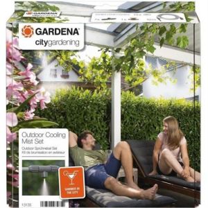 Gardena Ar ur Kit brumisateur pour terrasses et balcons Débit ma 13l h Kit complet pret