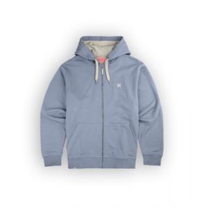 Oxbow Sweatshirt zipp&eacute; &agrave; capuche homme salet