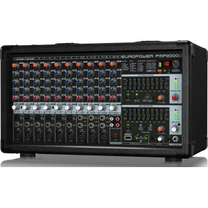 Behringer Europower PMP2000D 2x 1000W - Console amplifiée