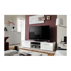 Image de Meuble TV Design "Bono II" 180cm Blanc