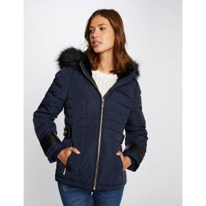 Morgan Doudoune courte à capuche, zippée Marine - Taille 36;38;40;42;34;44