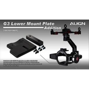 Image de Align Extension Plaque support Caméra nacelle G3 GH -