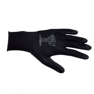 Gant De Manutention Enduit Pu Noir T7