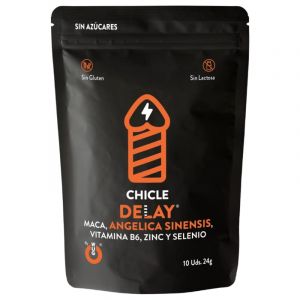 Wug Chicle Delay Potenciador y Retardante Eyaculaci&oacute;n 10uds