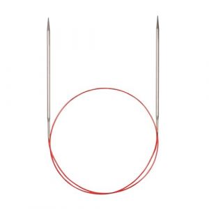 Addi Aiguilles à Tricoter circulaires, Métal, White Bronze, 100 cm, 1.5 mm