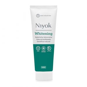 Niyok Zahnpaste Whitening Minze flouridfrei