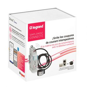 Legrand Délesteur connecté Drivia with Netatmo