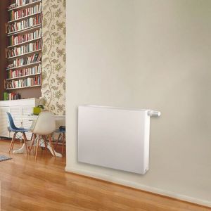 Image de De Dietrich Radiateur eau chaude Acier Blanc Type 22 ihcp Chauffage central Taille - T22 ihcp L60xH60 893W