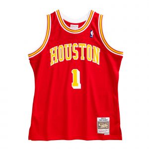 Mitchell & ness Maillot NBA Houston Rockets Tracy Mcgrady