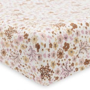 Jollein Housse Matelas à Langer - Flower Fairies