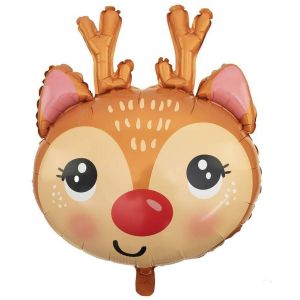 Ruedelafete Ballon alu Petit Renne 55 cm