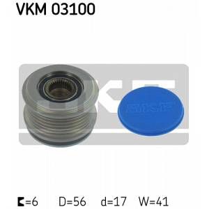 Image de SKF Poulie roue libre, alternateur VKM 03100 d'origine