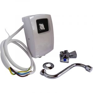 Somatherm Chauffe-eau électrique instantané lavabo et évier - 2 puissances 5,5kW et 4,4KW