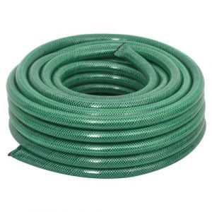 VidaXL Tuyau d'arrosage vert 0,9 50 m PVC