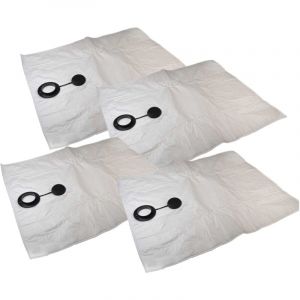 Vhbw 20x Sacs compatible avec Nilfisk / Alto Attix 751-61, Attix 751-71 aspirateur - microfibre non tissée, 88,2cm x 62cm blanc