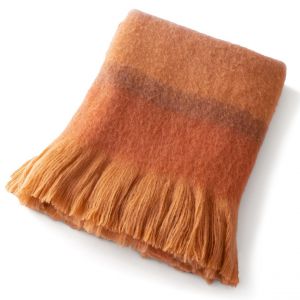 Plaid PL.LAURA - marron caramel