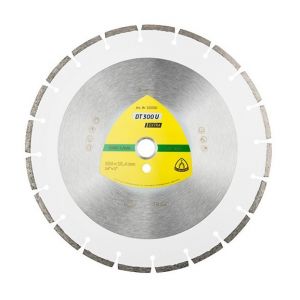 Klingspor Disque diamant EXTRA DT 300 U D. 300 x 2,8 x Ht. 7 x 30 mm - Matériaux - 325351