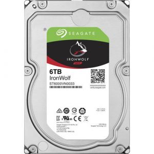 Seagate ST6000 VNA033 6T - Disque dur interne ironwolf