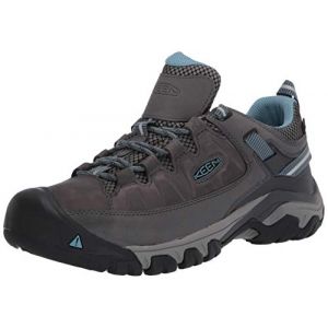 Keen Women's Targhee III WP - Chaussures multisports taille 11, noir/gris