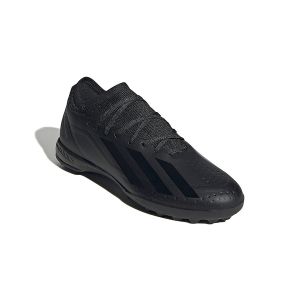 Adidas Mixte X Crazyfast.3 Turf Boots Football Shoes, Core Black/Core Black/Core Black, 44 EU
