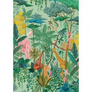 Gibsons The Art File: Animaux de la Jungle
