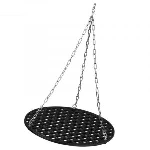 Grille ronde en fonte ø 54 cm déjà culottée - preseasoned Grille extérieure - Bbq-toro