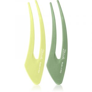 J&auml;neke Hair Clip pasadores para cabello Green 2x13 cm