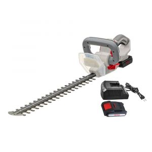 Ikra Taille haie sans fil 20V - Lame de coupe 54 cm - Batterie Lithium 2.0Ah + Chargeur 20V - Tr&egrave;s l&eacute;ger