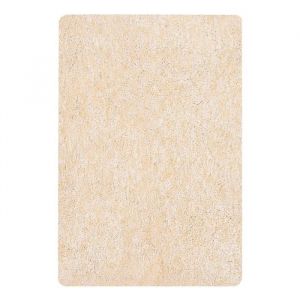 Spirella Tapis de bain GOBI 40x60cm Beige clair Tapis de bain GOBI - 40x60 cm - 100% Polyester - Hauteur de fibre de 25 mm - Beige clair